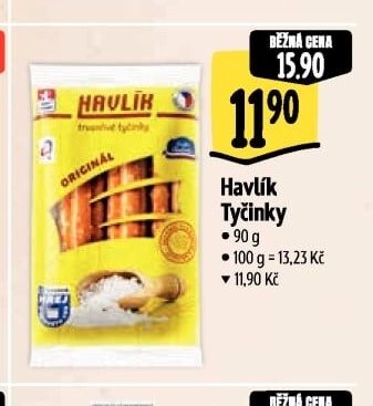 Havlík Tyčinky