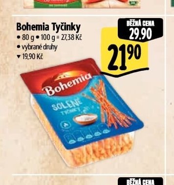 Bohemia Tyčinky