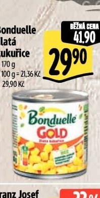 Bonduelle Zlatá kukuřice - Albert akcniletaky.com