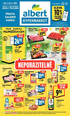 akční leták Albert 1.4.2026-5.4.2026