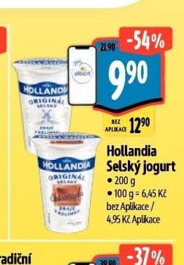 Hollandia Selský jogurt