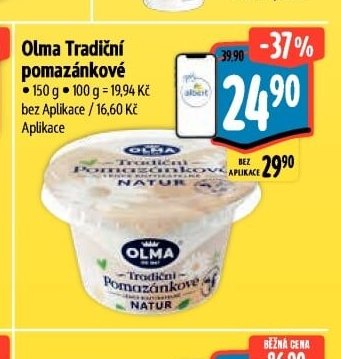 Olma Tradiční pomazánkové