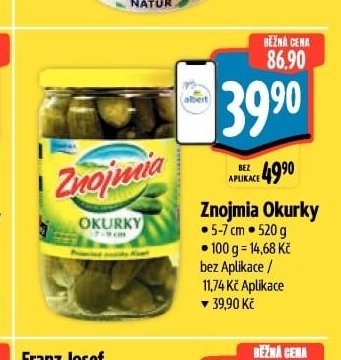 Znojmia Okurky