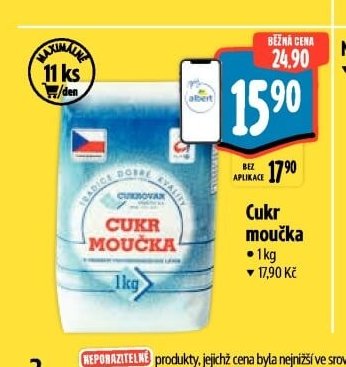 Cukr moučka