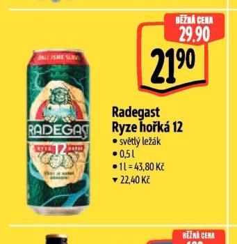 Radegast Ryze hořká 12
