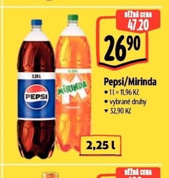 Pepsi/Mirinda