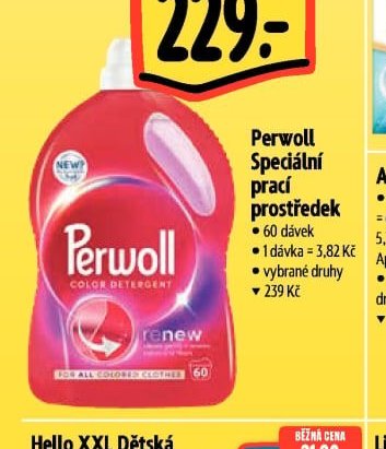Perwoll Speciální prací prostředek