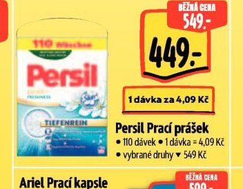 Persil Prací prášek