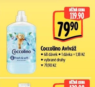 Coccolino Aviváž