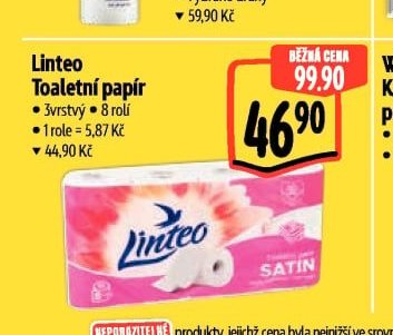 Linteo Toaletní papír