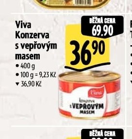 Viva Konzerva s vepřovým masem