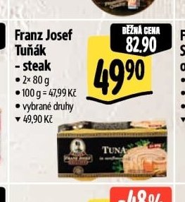 Franz Josef Tuňák - steak