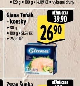 Giana Tuňák - kousky
