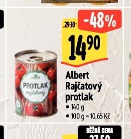 Albert Rajčatový protlak