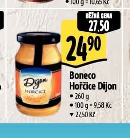 Boneco Hořčice Dijon