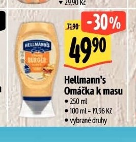 Hellmann's Omáčka k masu