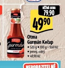 Otma Gurmán Kečup