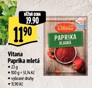 Vitana Paprika mletá