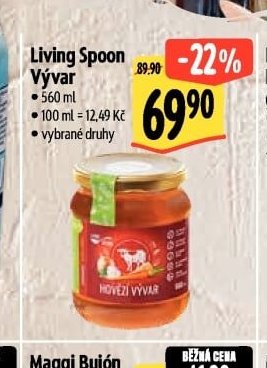 Living Spoon Vývar