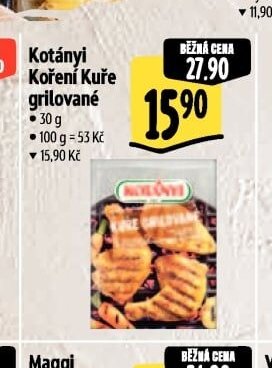 Kotányi Koření Kuře grilované