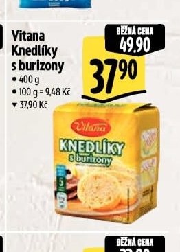 Vitana Knedlíky s burizony