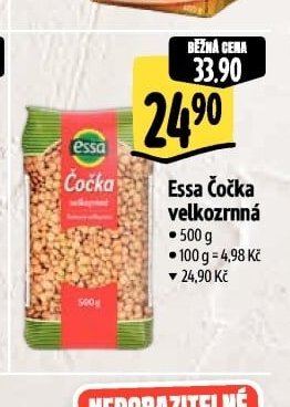 Essa Čočka velkozrnná
