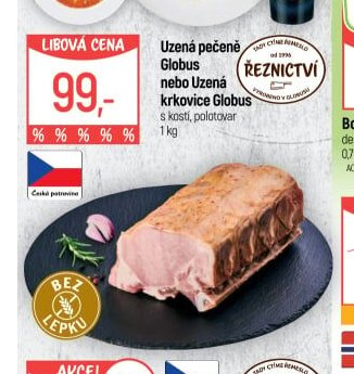 Uzená pečeně Globus