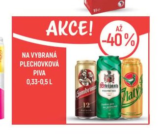 Piva 0,33-0,5 l