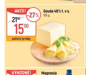 Gouda 48% t. v s.