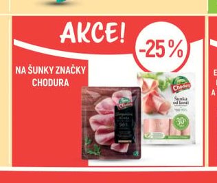 Šunky značky Chodura