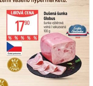 Dušená šunka Globus