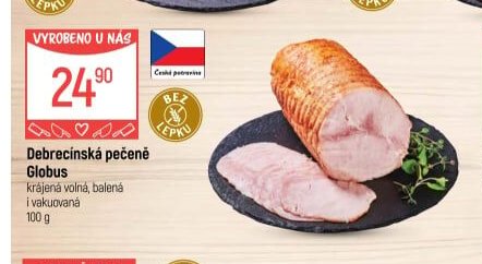 Debrecínská pečeně Globus