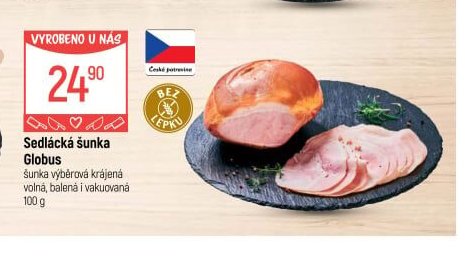 Sedlácká šunka Globus