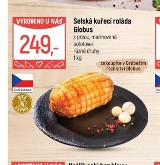 Selská kuřecí roláda Globus
