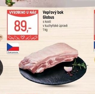 Vepřový bok Globus