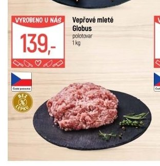 Vepřové mleté Globus