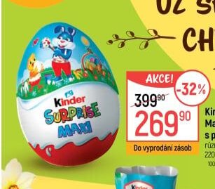 Kinder Maxi vejce