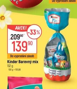Kinder Barevný mix