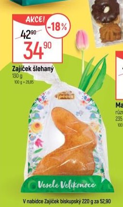 Zajíček šlehaný