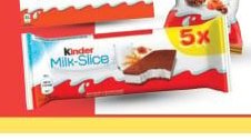 Kinder Milk-Slice