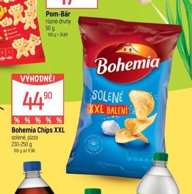 Bohemia Chips XXL