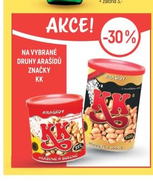KK arašídy