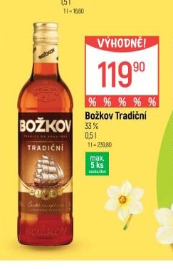 Božkov Tradiční