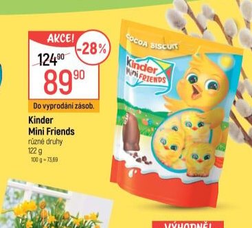 Kinder Mini Friends
