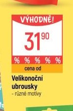 Velikonoční ubrousky