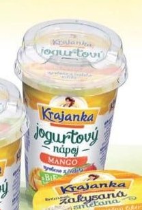 Krajanka jogurtový nápoj mango - Globus akcniletaky.com