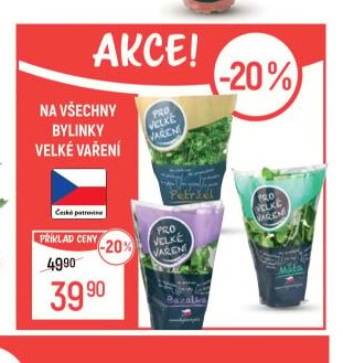 Bylinky Velké vaření - Globus akcniletaky.com
