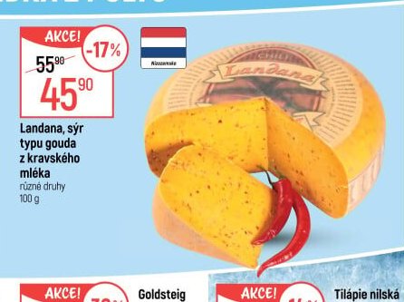Landana, sýr typu gouda