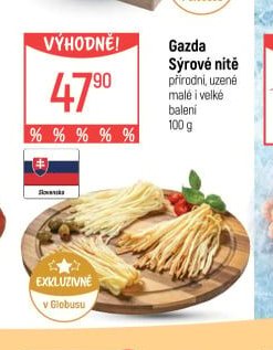 Gazda Sýrové nitě