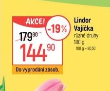 Lindor Vajíčka